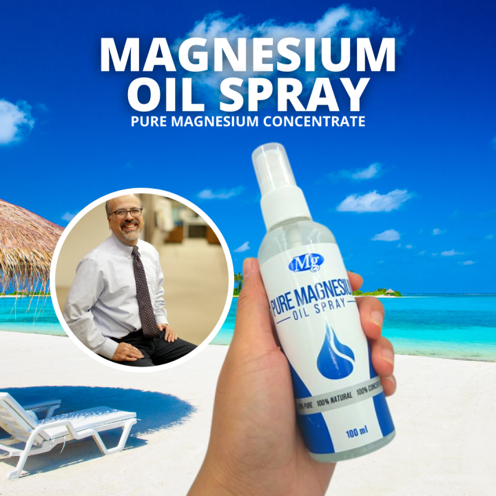 [1 BOTTLE MAGNESIUM Oil Spray 100ml] 100 AUTHENTIC & EFFECTIVE FDA