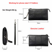 Hand Strap Waist Belt Genuine Leather Phone Case Bags For Sony Xperia XZ XZ1 XZ2 XZ3 Premium XZ4 L3 L2 XA1 XA2 Ultra E5 Z5 Plus