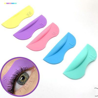 Aid Tool Multicolor Eyelash Patch Eyelash Pads Hot Eyelash Patch Hot Eyelashes Easy Eyelash Perm Patches