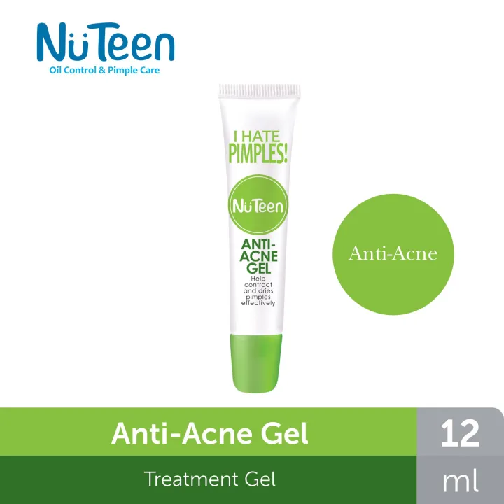 NuTeen Anti-Acne Gel 12ml