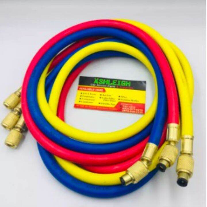 xdayng35db55 Aircon Manifold Gauge Charging Hose 1.5 meter R134a R22