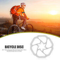 160mm MTB Bike Disc ke Rotor with 6 Bolts Durable Stainless Steel 44mm BCD Mountain Bicycle Part ke Disc