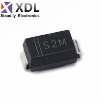 100PCS S2M SMA RL207 DO-214AC SMD ไดโอดวงจรเรียงกระแส