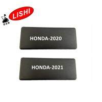 เครื่องมือ Lishi ของแท้แบบ2 In 1สำหรับเครื่องถอดรหัสของ HONDA 2021 2020ช่างทำกุญแจเครื่องมือ2In1