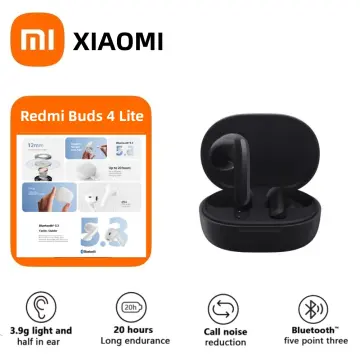 New Xiaomi Redmi Buds 4 Lite TWS Earbuds Bluetooth 5.3 Earphone Noice  Reduction