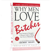 หนังสือ Why Men Love Bitches หนังสือภาษาอังกฤษ Physical Book English Book By Sherry Argov A Womans Guide To Holding Her Own In A Relationship Dating Book Self Help Reading Gifts ผู้หญิงร้าย ผู้ชายรัก เล่ม หนังสือภาษาอังก