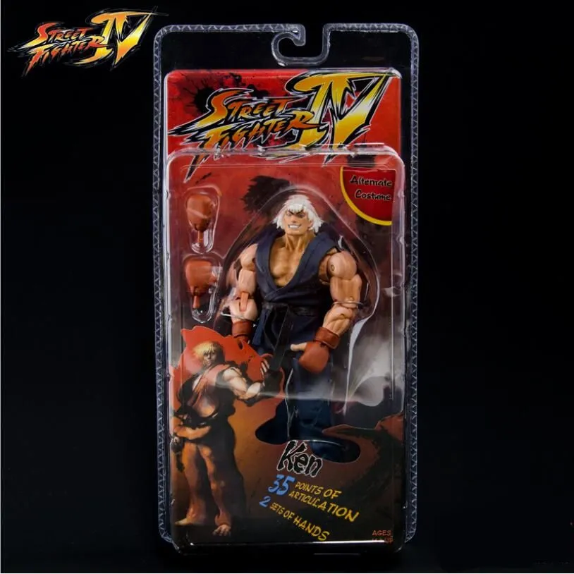 Street Fighter IV - NECA - Guile Survival Mode