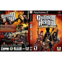 แผ่นเกมส์ PS2 Guitar Hero III - Legends of Rock   คุณภาพ ส่งไว