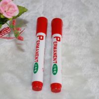 original Genuine one note marker pen YB4001 oil-based pen one note marker pen does not fade red black blue three-color mark