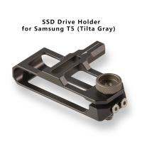 【2023】 Infinityclicks Tilta 4K Cage อุปกรณ์เสริม TA-SSDH-T5-G สีเทา SSD Holder สำหรับ T5