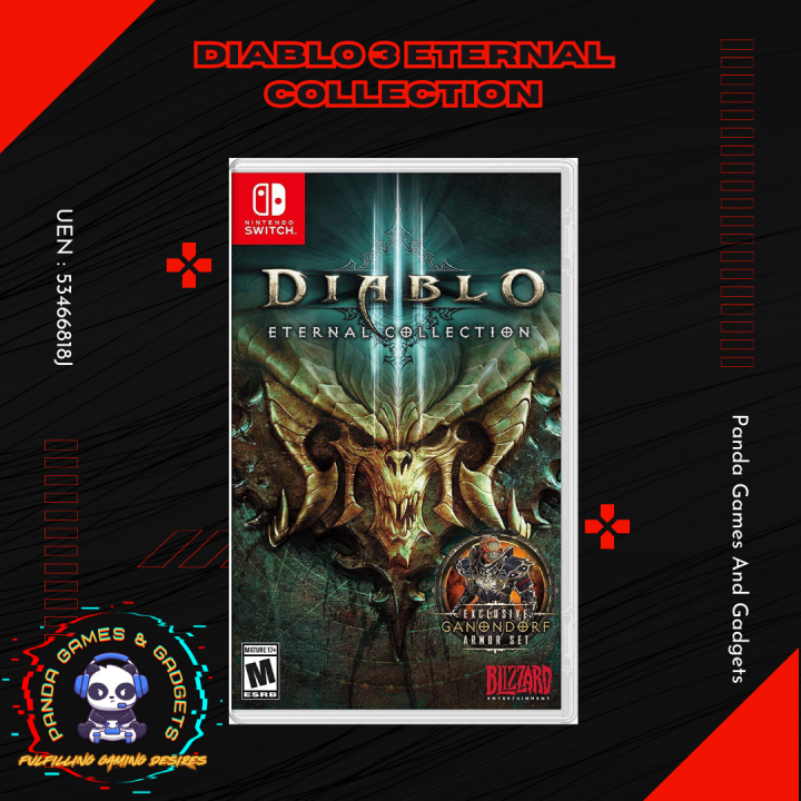 Diablo 3 Eternal Collection | Lazada Singapore