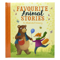 Favorite animal stories baby loves childrens English story picture book childrens hardcover animal story collection English original imported books