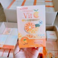 ราคาต่อกล่อง VENISTA ORGINAL VIT C เวนิสต้า 1 กล่อง 7 ซอง