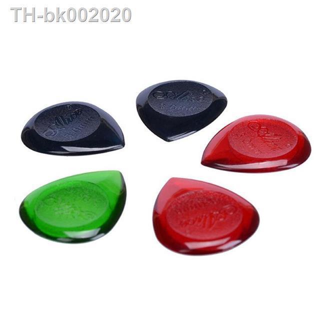 5pcs-1-2-3mm-water-droplet-type-paddle-bulk-electric-guitar-paddle-wooden-guitar-bass-pick-color-random-guitar-accessories-tmz