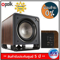 Polk Audio ลำโพง ซับวูฟเฟอร์ รุ่น HTS12 Subwoofer 400W (12 นิ้ว) - สี Walnut - ผ่อนชำระ 0% By AV Value