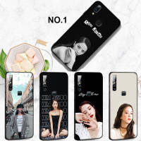 Casing หรับ Vivo Y20 Y30 Y31 Y50 Y51 Y12s Y5s Y70 Y19 S7 V23 Pro Y20i Y20s Y21 Y33s Y21S Y11s V19 V20 SE Black Jisoo Pink K POP Pattern Phone เคสโทรศัพท์