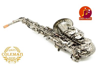 แซกโซโฟน Saxophone Tenor Coleman CLC-550T Leopard Print