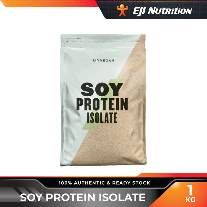 MYPROTEIN Soy Protein Isolate, 1kg Lazada