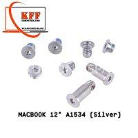 น็อต แม็คบุ๊ค Screws Set For Macbook Retina 12 Inch A1354 Early 2015 สี Silver