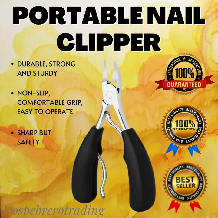 BEST Seller NAIL CLIPPER | Portable and Easy to Use Heavy Duty Stainless  Steel Toenail Clipper
