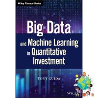 The best Big Data and Machine Learning in Quantitative Investment (Wiley Finance) [Hardcover] หนังสืออังกฤษมือ1(ใหม่)พร้อมส่ง