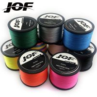 [HUYE Outdoor Store] JOF 4/8สายตกปลาถักเปีย10-120LB 100M 300M 500M 1000M Strands Multifilament ลวดปลาคาร์พ