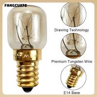 FANGCU272สีขาวอบอุ่น2700K หลอดทังสเตนไส้หลอดเกลือทนความร้อนได้ไฟเตาอบ