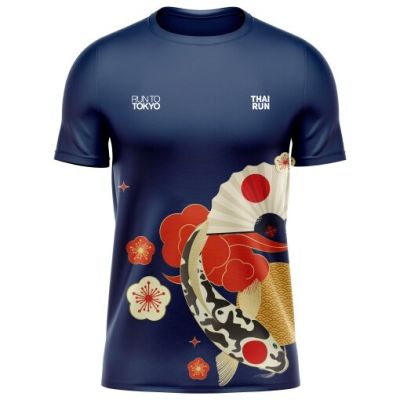 Thairun(ไทยรัน) เสื้อออกกำลังกาย เสื้อวิ่ง เสื้อกีฬา Run to Tokyo 20219449
