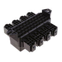 กล่องฟิวส์รถยนต์ Auto 20 Way Block 8 Way Relay Socket Blade Holder