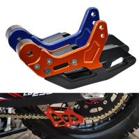 Motocross CNC Chain Guide Cover Guard Protector For KTM SX SX-F EXC EXC-F XC XC-W XC-F TPI 125-530 690 ENDURO SMC ABS 2008-2023