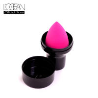 LOCEAN Basic Sponge # Pink ฟองน้ำแต่งหน้าพร้อมกล่อง