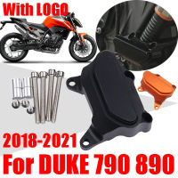 สำหรับ KTM DUKE 790 890 DUKE DUKE790 DUKE890 790 DUKE 2018-2021อุปกรณ์มอเตอร์ไซค์ปั๊มน้ำยามฝาครอบป้องกันป้องกัน