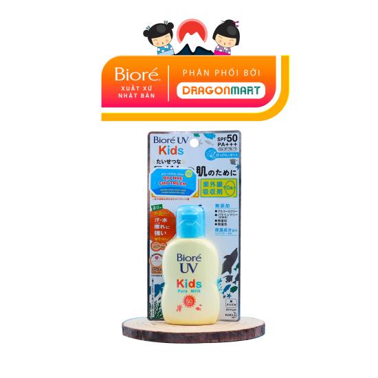 Hcmnhật bản  sữa chống nắng biore uv kids milk 70ml - ảnh sản phẩm 4
