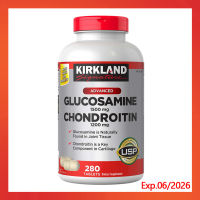 Kirkland Signature Glucosamine &amp; Chondroitin, 280 Tablets