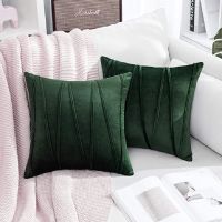 Inyahome Cushion Cover Velvet Decoration Pillows For Sofa Living Room Car Housse De Coussin 45*45 Decorative Pillows Nordic Home