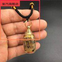 High-end Original Hand-painted nose pendant in the tobacco bottle necklace travel lanyard small pendant national style 34889 gift local travel