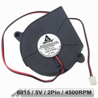 100 PCS Gdstime 60mm 5V Blower Cooling Fan Brushless DC Exhaust Computer Cooler 2Pin 60x15mm Cooling Fans