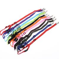 Pet Car Seat Belt Dog Seat Belt Dog Leash Traction Belts Cushioning Elastic Safety Rope Outdoor Traction Rope Dog Products Collars