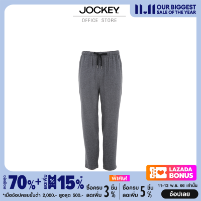 JOCKEY BALANCE กางเกงขายาว รุ่น KU 500769H สีดำ