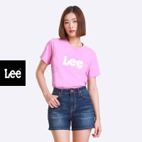 LEE เสื้อยืดแขนสั้นผู้หญิง ทรง REGULAR รุ่น LE F223WTSSN16