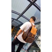 Mens backpack nd backpack travel bag backpack student school bag M44658