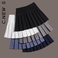 【CW】 C.New S Korean Fashion Waist Pleated Faldas Kawaii Y2k A Short Skirts