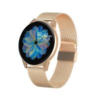 ZZOOI 2023 New Women Bluetooth Call Smart Watch HeartRate Blood Pressure Monitoring Smartwatches IP67 Waterproof Men Smartwatch+Box