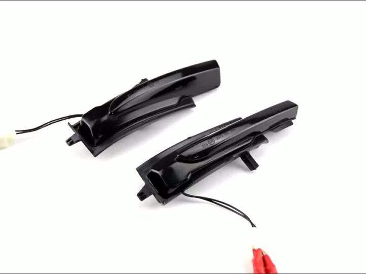 2pcs Side Mirror Dynamic Turn Signal Light ed Left Right 31385685