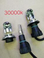 - หลอด xenon H4 slide 30000k 55w ให้แสงสีขาวน้ำเงิน