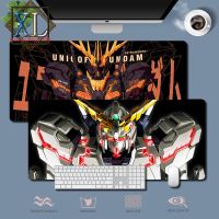 XL Custom Gaming Mouse Pad Mobile Suit Gundam 3 Mouse Pad - Extra Large Anti-Slip Office Gaming Long Mousepad