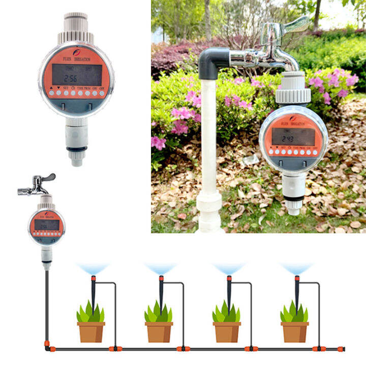 fujin-ball-valve-water-timer-digital-ตัวควบคุมวาล์วบอล-เครื่องตั้งเวลารดน้ำอัตโนมัติแรงดันน้ำ0อุปกรณ์ตั้งเวลารดน้ำหน้าจอ-lcd