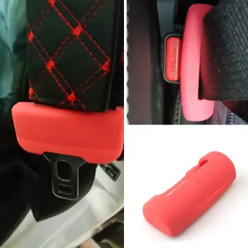 Silicone Seat Belt Buckle Protective Cover for Tesla Model S/3/X/Y