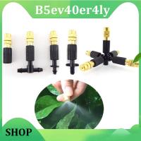 B5ev40er4ly Shop Gardening Water Cooling Misting Brass Nozzle Spray Sprinkler Copper Head 4/7mm Water Hose Connector Lawn Watering System