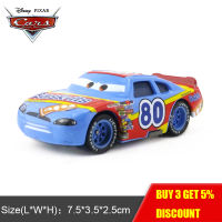 【Be worth】 Rokomari Fashion House Pixar Cars No.80 Gask-ยานพาหนะโลหะตัว1:55ของเล่นเพื่อการศึกษาโมเดลรถยนต์สำหรับเด็กผู้ชายของขวัญวันเกิดเด็ก